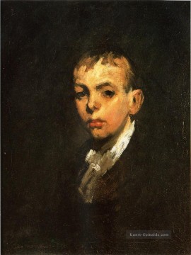  Realist Malerei - Kopf eines Jungen aka Grey Boy Realist Ashcan Schule George Wesley Bellows